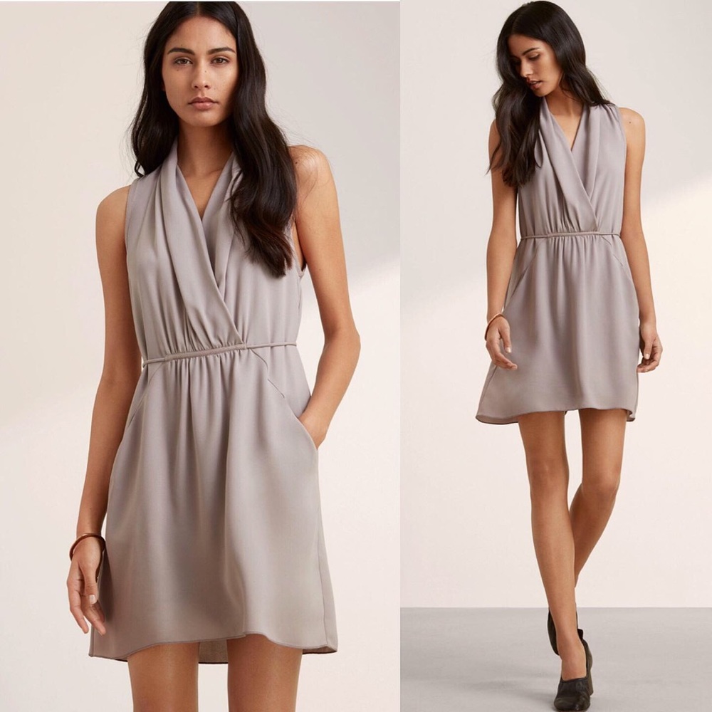 Aritzia WILFRED Sabine Dress